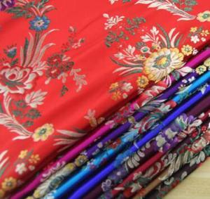 Wholesale Silk Fabric: Chinese Satin Fabric