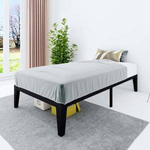 Wholesale metal bed: Airon Twin Metal Bed Frame, No Box Spring Needed