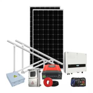 Wholesale off grid solar kits: Home Complete 10KW Solar Panel Kit Power Generator 5KW Off Grid Hybrid 10KW Home Solar Energy System