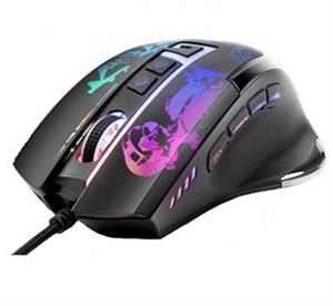 Wholesale backlights: Gaming Mouse Demon Baron LED RGB Backlight Wired Mice Firstsing