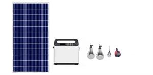 Wholesale Video Game Accessories: Portable Solar Panels Charging Generator Power System with LED Firstsing