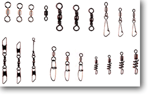 types of fishing tackle