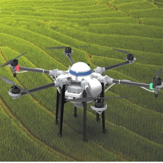 uav drone land surveying