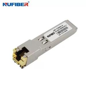 Wholesale Fiber Optic Equipment: GLC-T 1.25 Gigabit Ethernet Sfp Module , 100m Copper Sfp Transceiver
