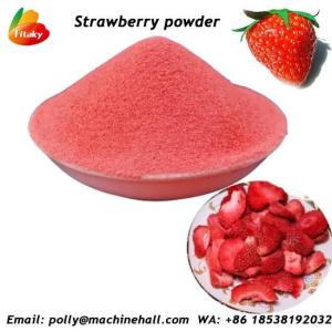 Wholesale brightening cream: Organic Strawberry Powder Supplier|Fruit Powder Manufacturer