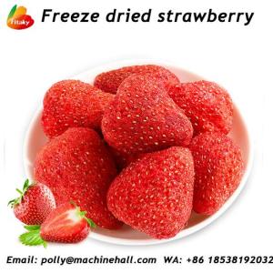 Wholesale Dried Fruit: Freeze Dried Strawberry Wholesale Price