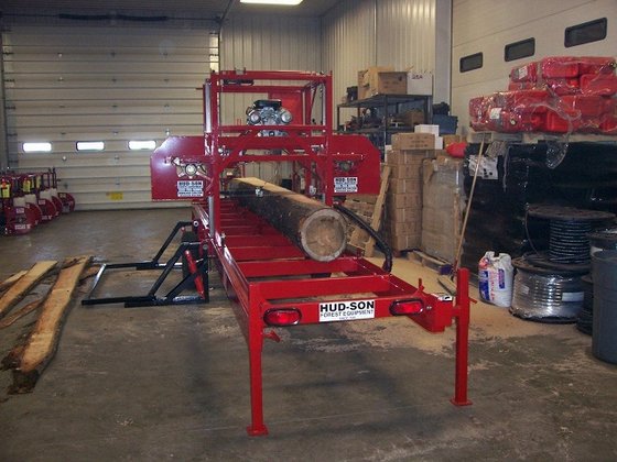 Hud-Son Forest Equipment H360 Portable Sawmill(id:9485800). Buy United ...