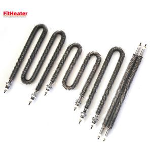 Wholesale aging oven: I U W Type Stainless Steel Heating Elements Finned Tubular Air Heater