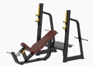 Wholesale gym equipment mold: Dedicated Incline Push Chest Press Strength Trainer Deline Bench
