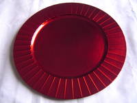 Sell Christmas decorative charger plates