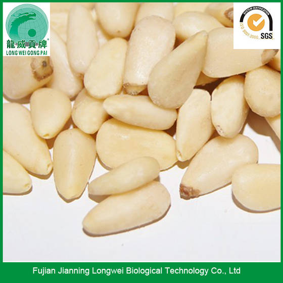 Sell Chinese raw shelled pine nuts prices