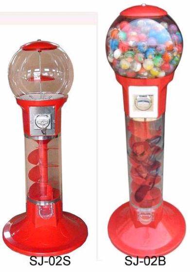 Spiral Gumball & Toy Vending Machine - Shanghai Lida Co.,Ltd