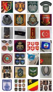 Wholesale police: Badges