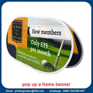 Wholesale Pop Up A Frame Banner Pop Up A Frame Banner