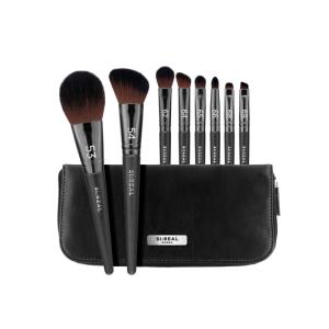 Wholesale leather & synthetic: [FLALIA] SI:REAL Makeup Brush Set (B) 8 Pieces