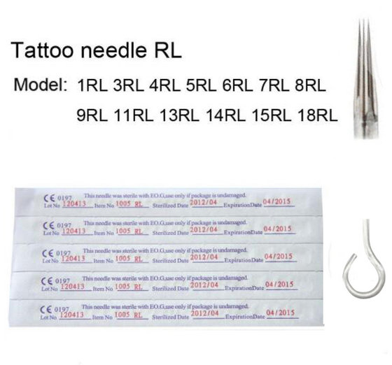 Tattoo Needle Sizes and Uses Chart Detailed Guide