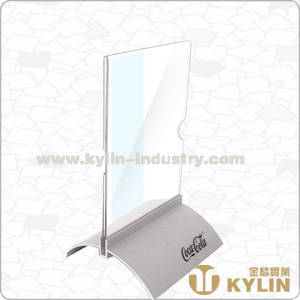 Wholesale sign display: Menu Holder