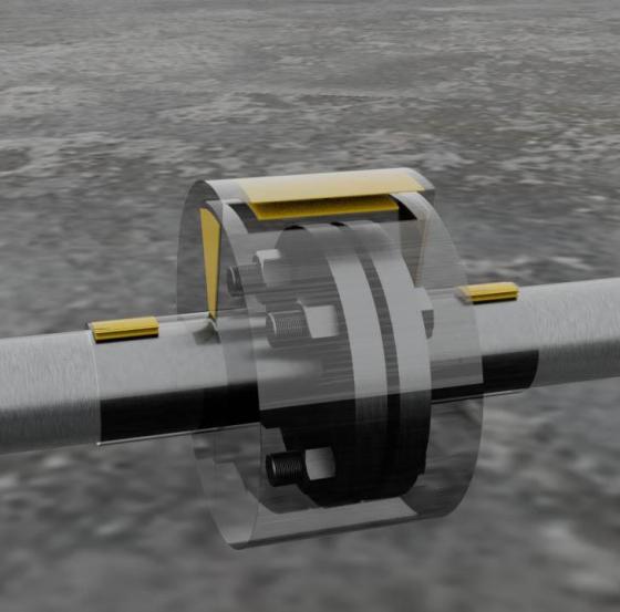 Flange Containment System