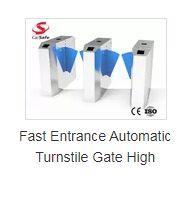 Wholesale turnstile: Fast Entrance Automatic Turnstile Gate High Security Infrared Induction