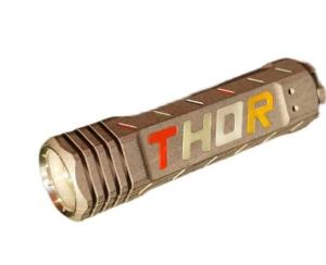 Wholesale the battery: Lumintop Thor 6 Laser LED Torch 1200m Long-Range 400LM Powerful Flashlight by 21700 Battery Lep Flas