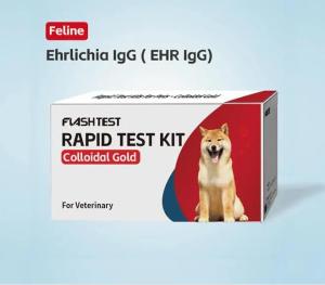Wholesale colloidal gold test kit: Ehrlichia/ Anaplasma IgG Combo (EHR/ ANA IgG) Test Kit