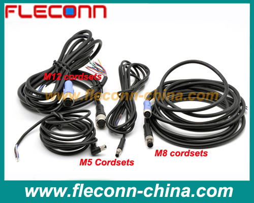 M5 M8 M12 Cordsets & Cables