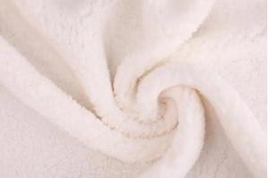Wholesale 100% polyeste: 100% Polyester Double Side Cationic Dying Sherpa Fleece Fabric for Blanket Garment