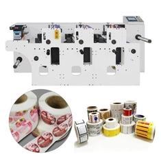 Wholesale label die cutter: UV High Speed Flexo Printing Machine 210mm for Paper Rolls