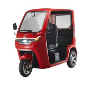 Wholesale tuk tuk tricycle: 2021 EEC Approval Tuk Tuk New Half Open Electric Tricycle for Passenger