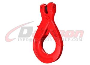 Wholesale a 738 grade a: G80 Improved Clevis Selflock Hook for Lifting Chain Slings