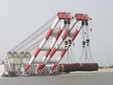 Floating Crane 1500t 1600t 1500 Ton 1600 Ton Crane Barge Company Logo
