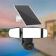Outdoor 4G 4MP Solar Security Camera Auto Tracking LTE Cellular Security Camera