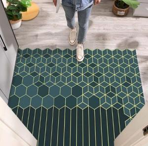 Wholesale carpet: PVC Entry Door Mat Non Washable Door Floor Carpet Rug