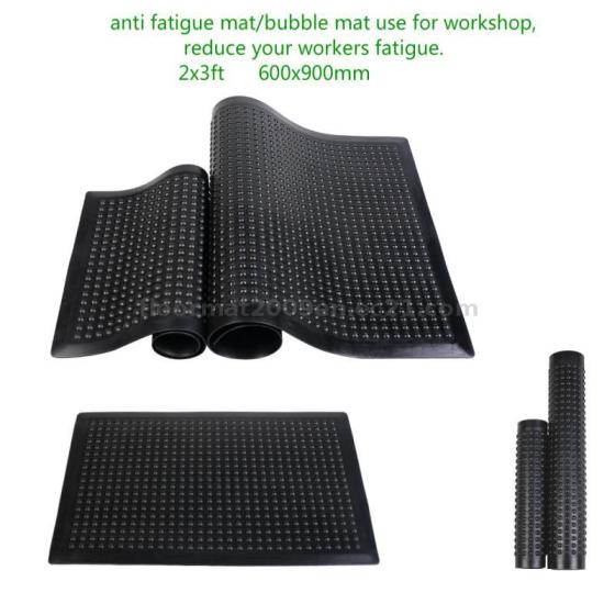 Anti Fatigue Rubber Matting with Bubble Surface,60x90cm(id:11350093 ...