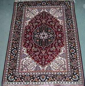 Wholesale silk rug: High-quality Handmade 100% Silk Persian Carpet