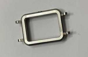 Wholesale clothing accessory: Rectangular Stainless Steel Watch Case