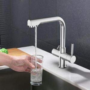 Wholesale kitchen stainless steel sink: 4 Way Kitchen Faucet