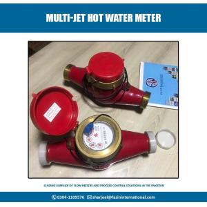 Wholesale display: Multi-Jet Hot Water Meter | Pulse Type Water Meter Supplier in Pakistan