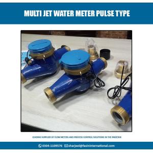 Wholesale oil plant: Multi Jet Water Flow Meter with Pulse Output | Reliable Flow Meter Supplier for Pakistani Industries