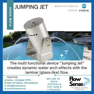 Wholesale art glass: Jumping Jet