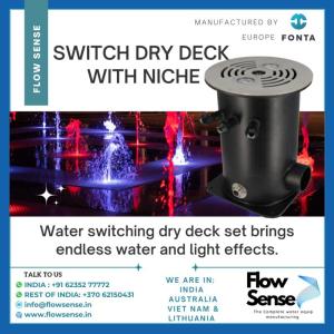 Wholesale head: Switch Dry Deck PE Niche
