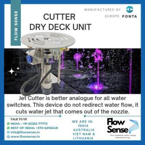 Wholesale Fountains: Cutter Dry Deck Unit