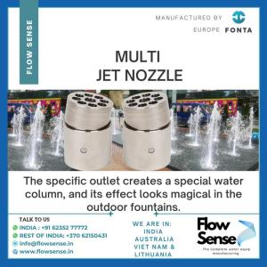 Wholesale Fountains: Multi Jet Nozzle