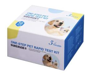 Wholesale Veterinary Medicine: Colloidal Gold PET Rapid Test Card