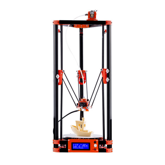 Flsun I3 DIY 3D Printer Kit Large Printing Area 300*300*420mm Autolevel