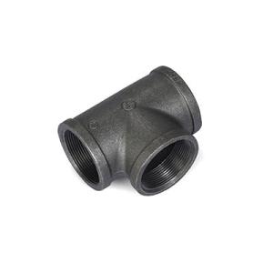 Wholesale steel pipe flanges: Malleable Iron Pipe Fittings 130 Equal Tee