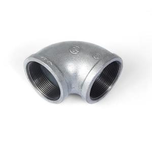 Wholesale irrigation equipment: Malleable Iron Pipe Fittings 90 90 Elbow