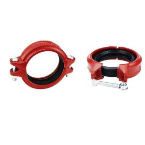 Wholesale enhanced pipe connector: Grooved Rigid Coupling