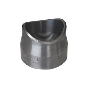 Wholesale reducing outlet tee: Threaded Welded Outlet