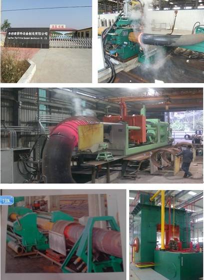 Sell hydraulic machine for elbow bend tee cap reducer